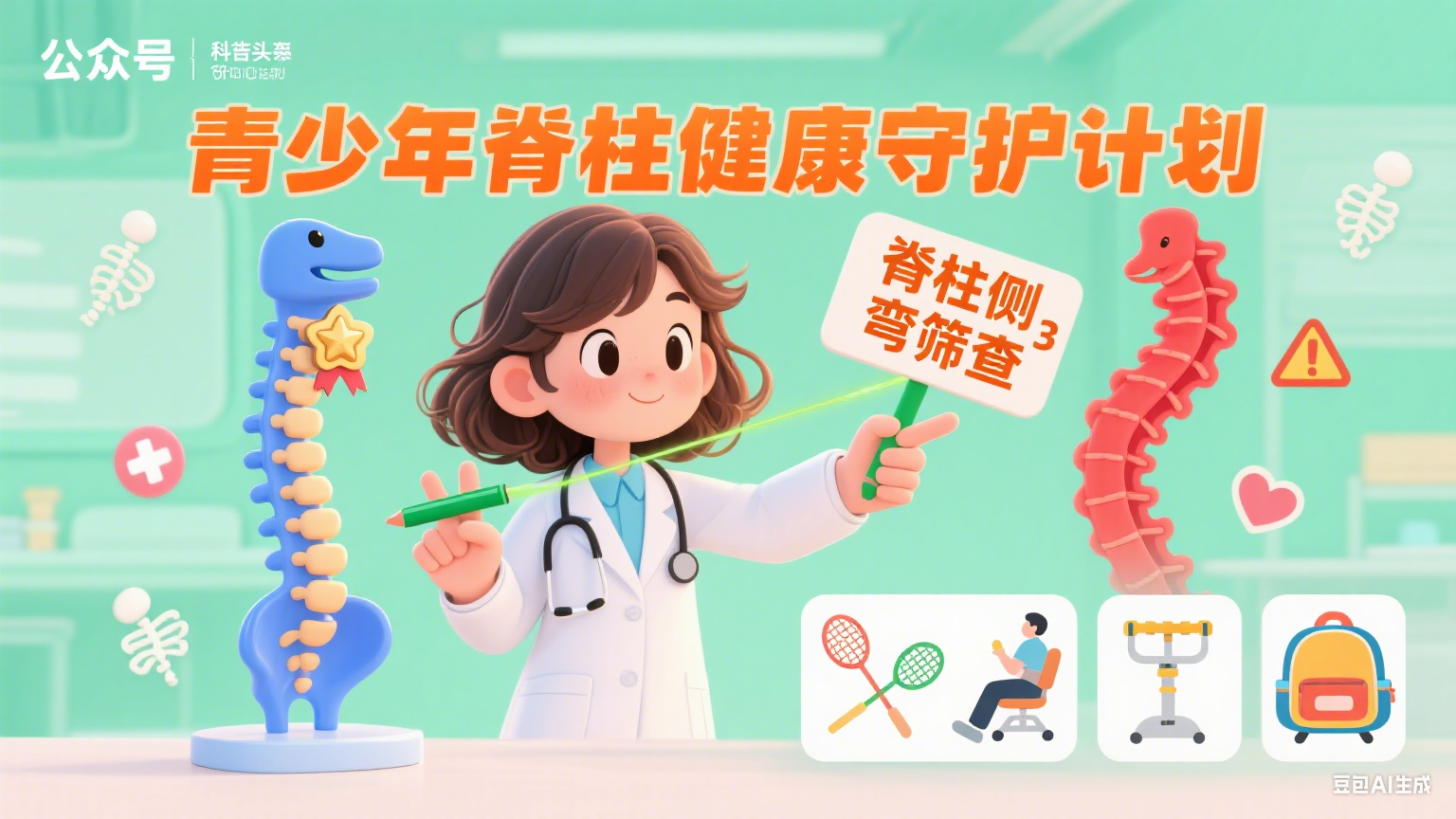 脊柱,脊柱侧弯